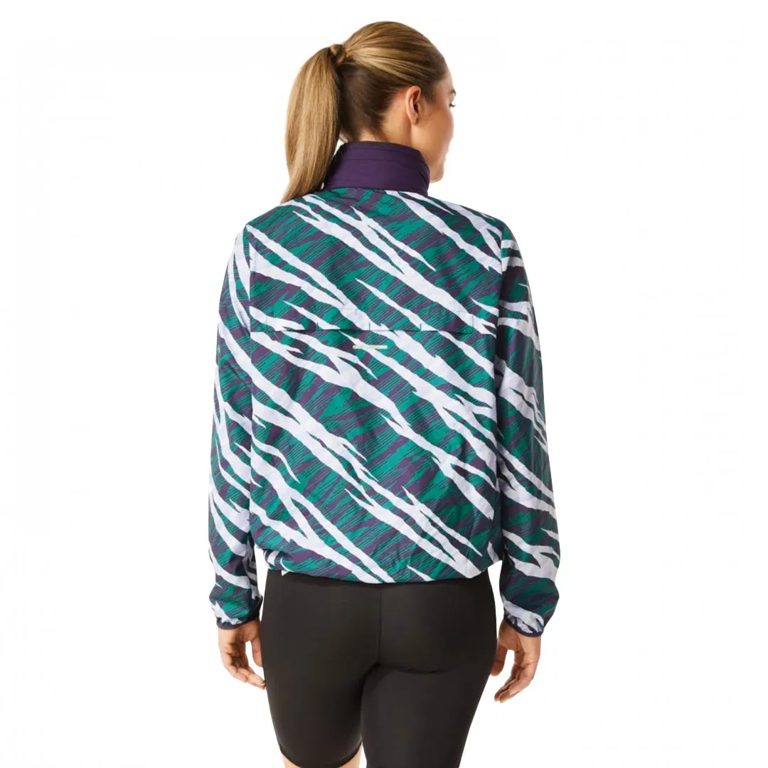 All Weather Adaptability Asics - Women's Wild Camo Anorak Jacket (2012C495 500)