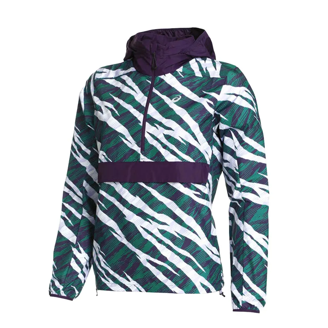 Ripstop Fabric Technology Asics - Women's Wild Camo Anorak Jacket (2012C495 500)