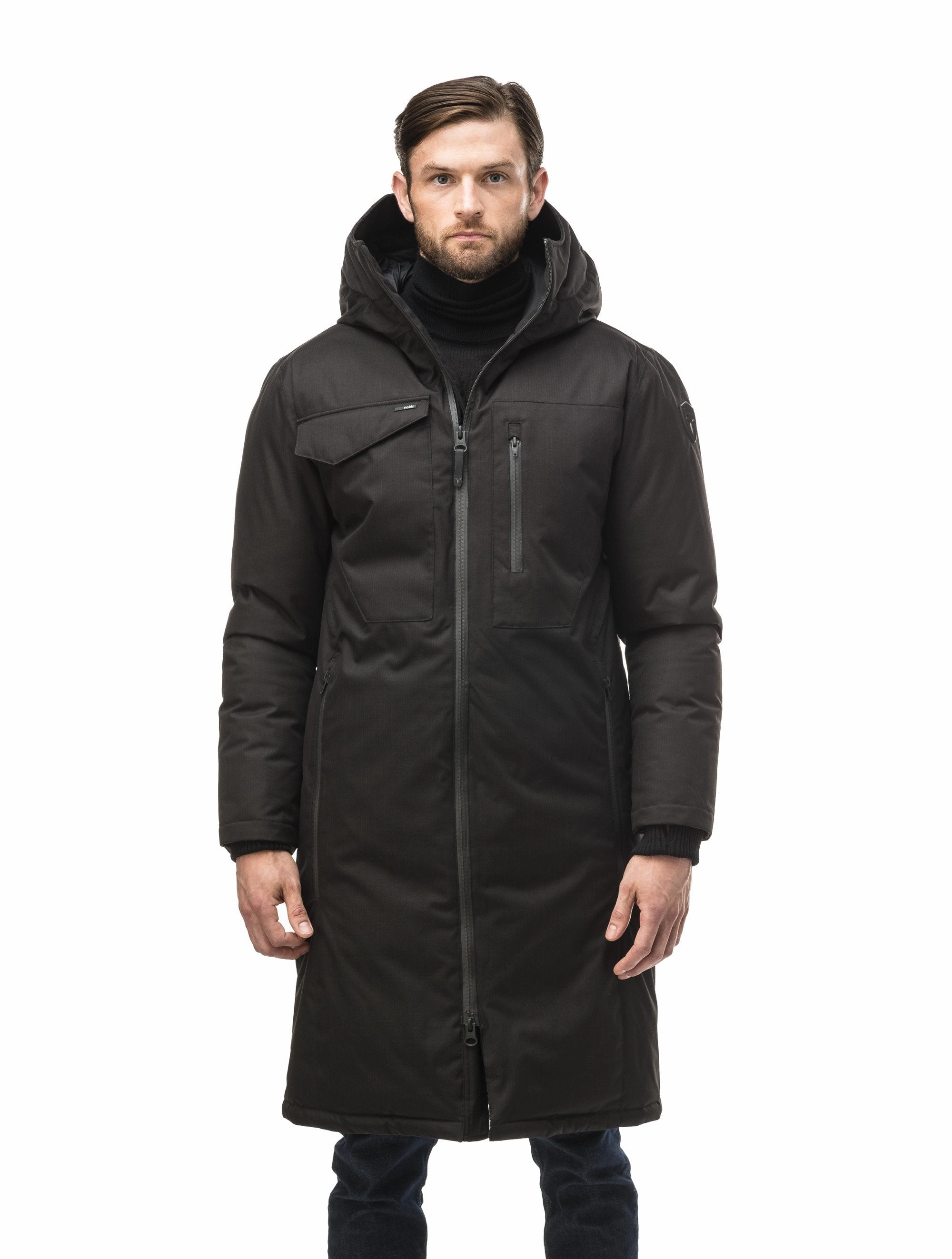 Elastic Hem Adjustment Kane Men's Utility Parka