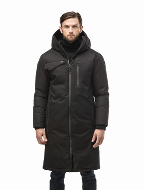Elastic Hem Adjustment Kane Men's Utility Parka