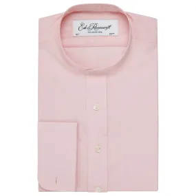 Affordable Luxury fade resistant color Anton Pink Poplin Cotton Tunic Shirt