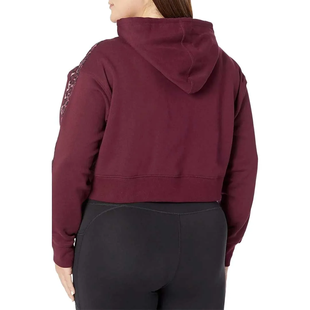 adidas - Women's Originals Trefoil Hoodie (Plus Size) (HP1085) Cozy Fit Stretch Material