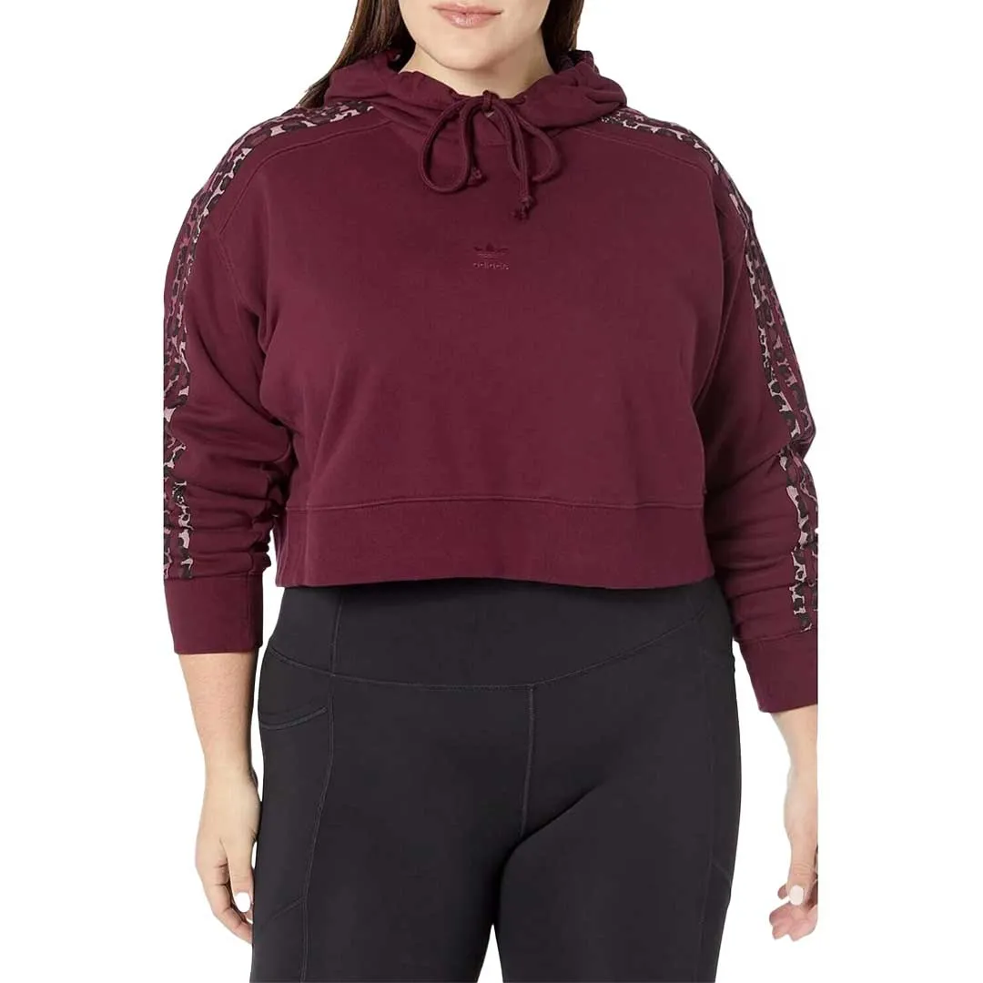 adidas - Women's Originals Trefoil Hoodie (Plus Size) (HP1085) Seamless Technology