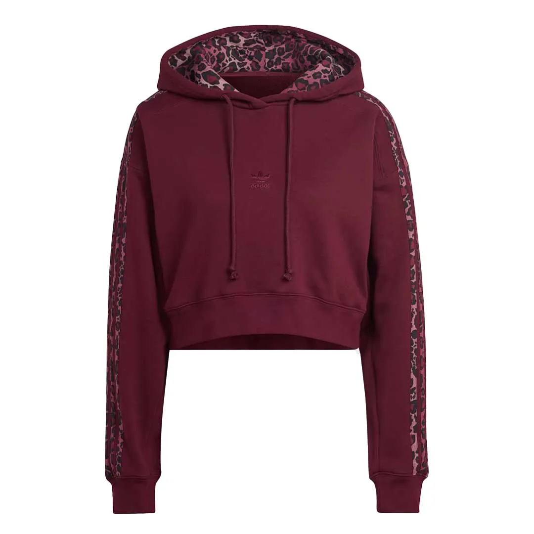 adidas - Women's Originals Trefoil Hoodie (Plus Size) (HP1085) Anti Pilling Technology Relaxed City Style