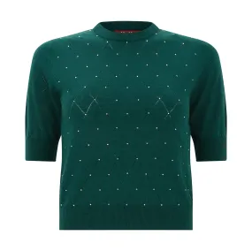 All Season Patrik Silk Wool Half Sleeve Sweater