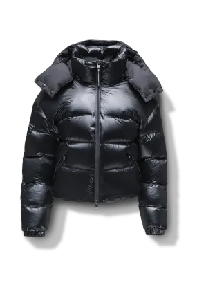 ReinforcedStressPoints Bonded Collars Tempus Women's Performance Short Puffer Jacket