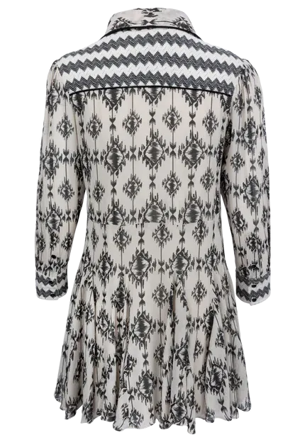 Comfortable Wear Quick Drying The Tucson Southwest- Inspired Dress by Vintage Collection