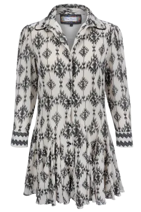 Daily Comfort Easy Elegance The Tucson Southwest- Inspired Dress by Vintage Collection