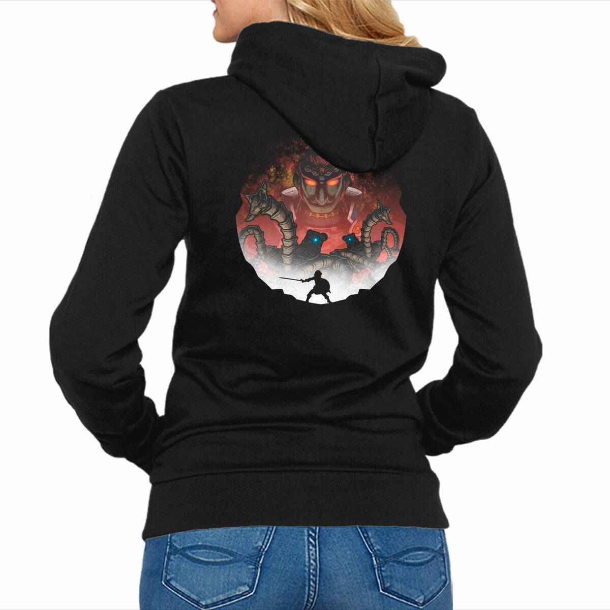 The Legend Of The Evil Cozy Mood Warm Top