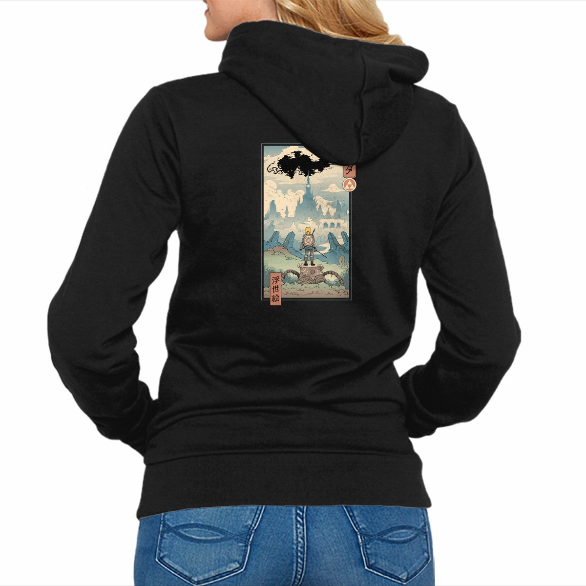 The Legend Ukiyo-E product neutral versatility Unisex Design