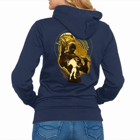 The Lion's Sin Of Pride Outdoor Hoodie