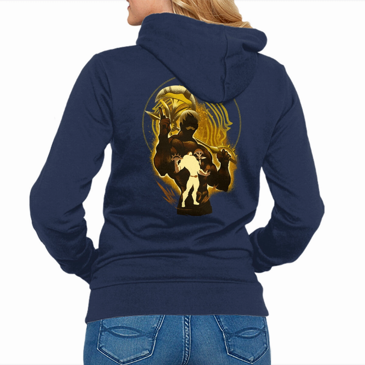 The Lion's Sin Of Pride Outdoor Hoodie