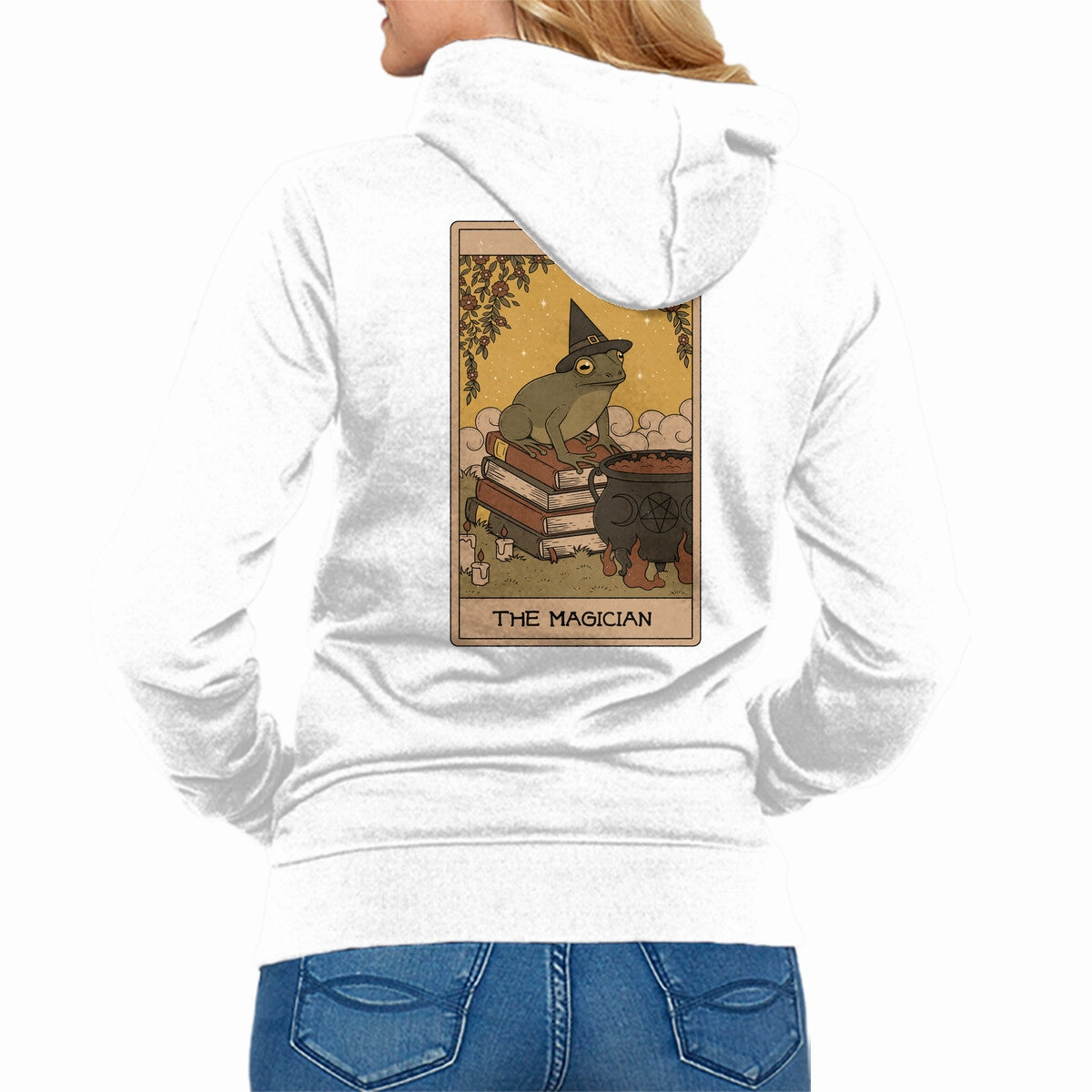 The Magician Tarot Versatile Jacket