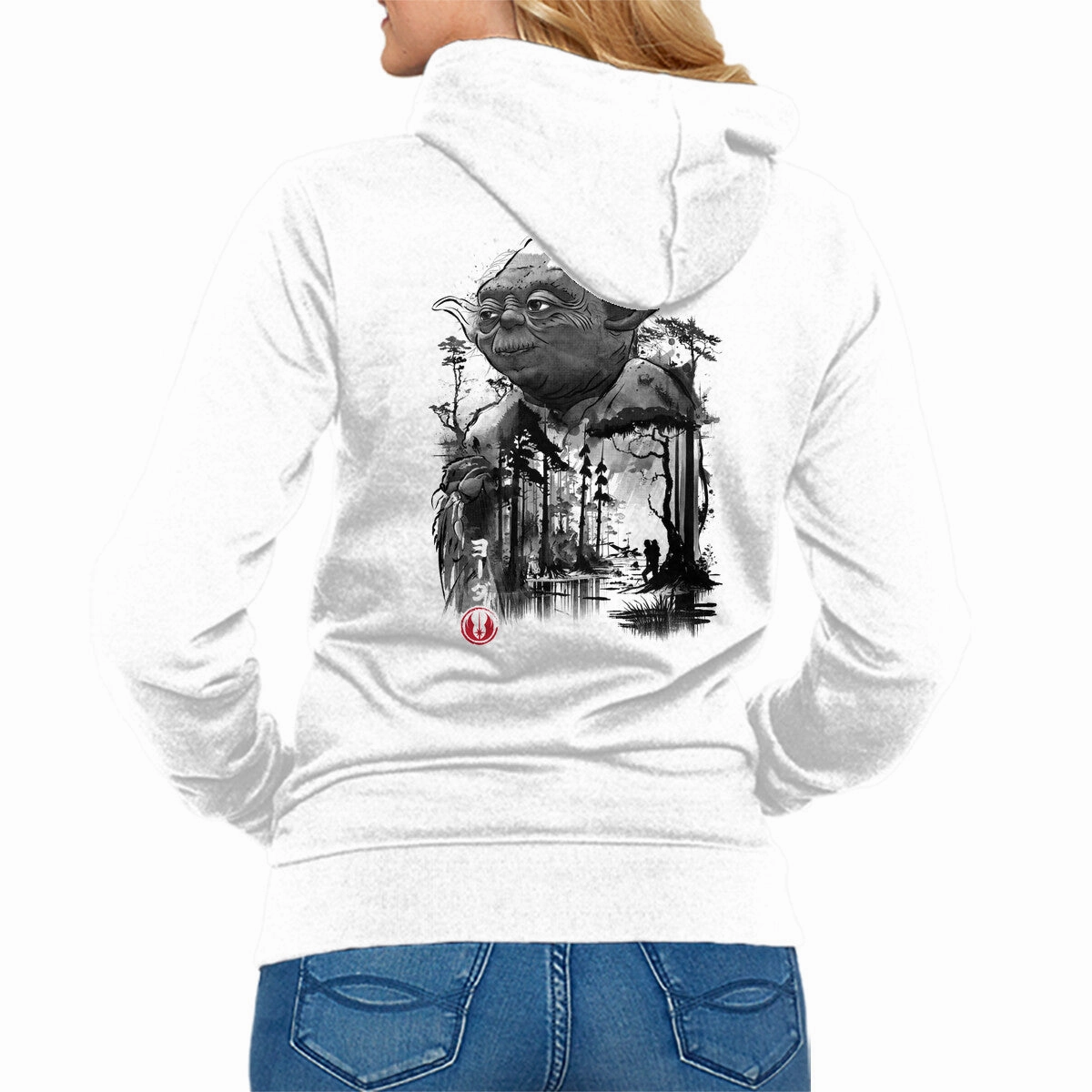 The Master In The Swamp Sumi-e Comfy Outerwear Timeless Style