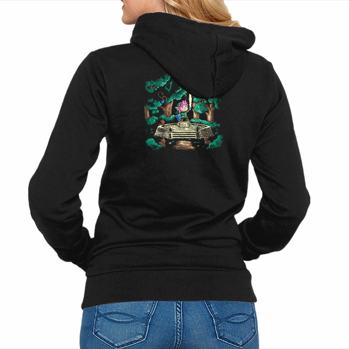 The Master Sword Camping Comfort Casual Hoodie