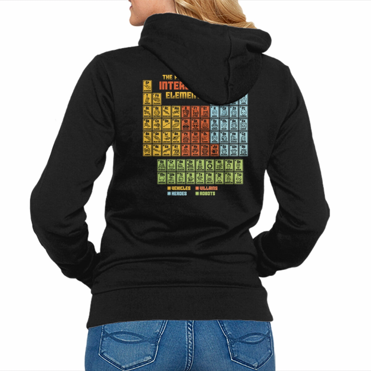 Warm Fashion Running wear The Periodic Table Of Intergalactic Elements