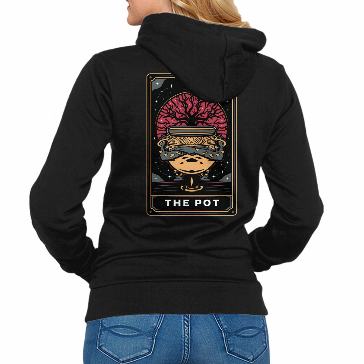 The Pot Tarot Card Fashion Top Chilly Weather