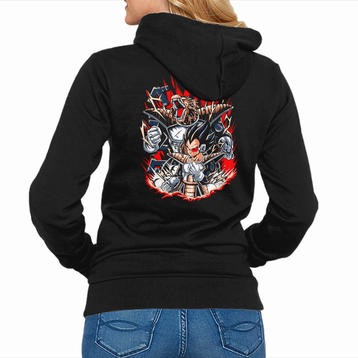 Streetwear Basics product flannel coziness The Prince Of Saiyans