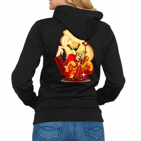 The Princess Of Hell stain resistant coating patch accents