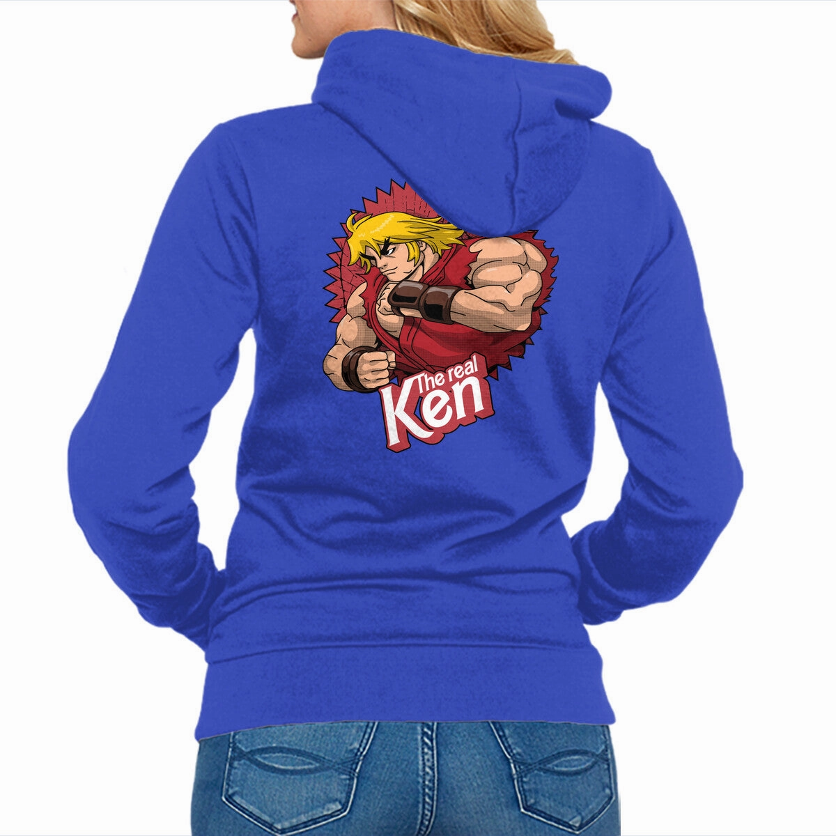 The Real Ken Stylish Hoodie
