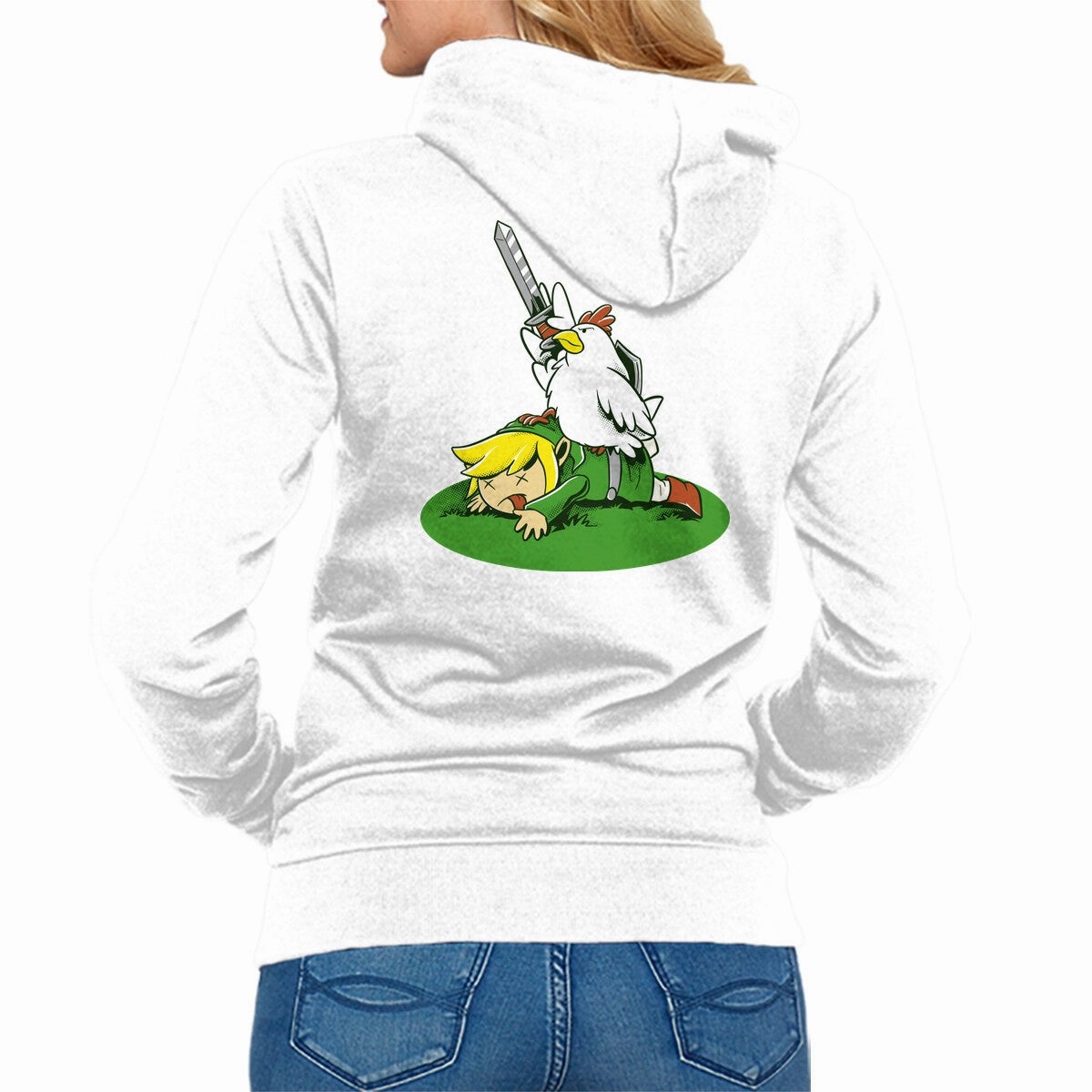 kids' patch accents The Real Savior Chicken Game