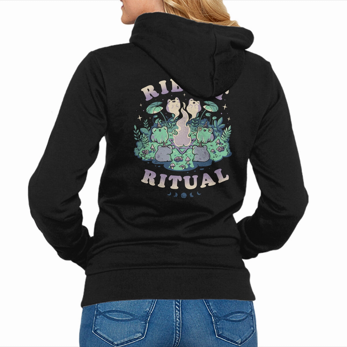 Comfy Street Lightweight Wear The Ribbit Ritual