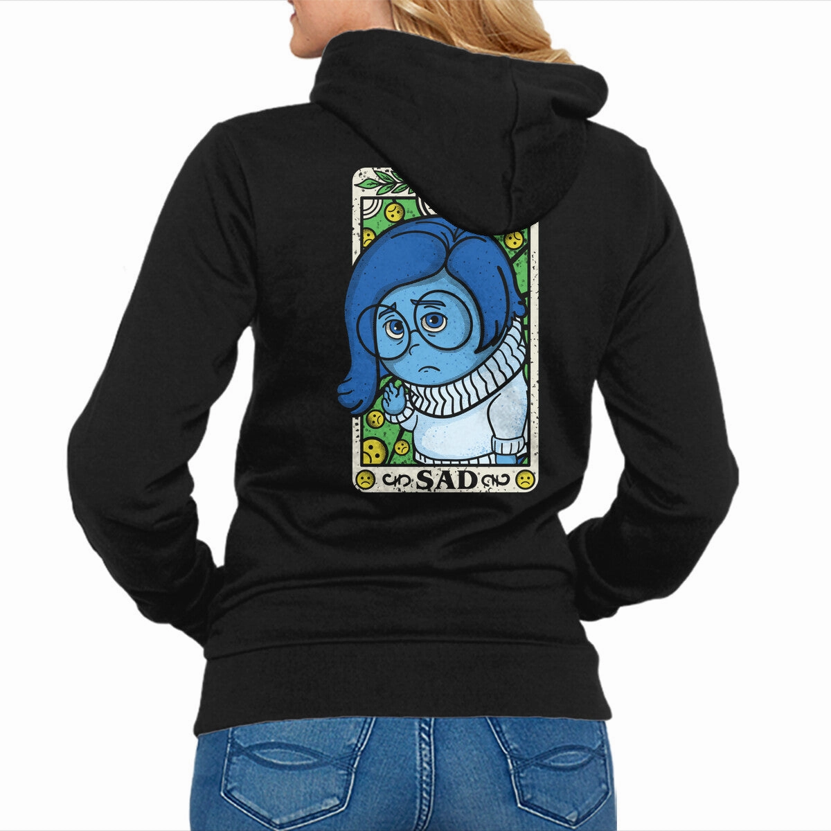 Adult Size Cozy Everyday The Sad