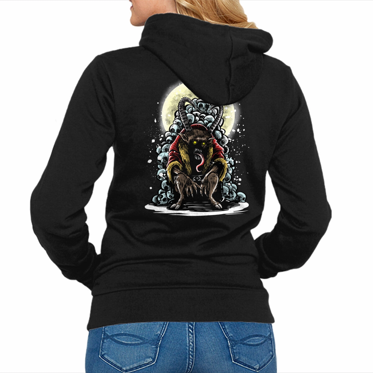 The Throne Of Krampus product graduation pride product graduation elegance