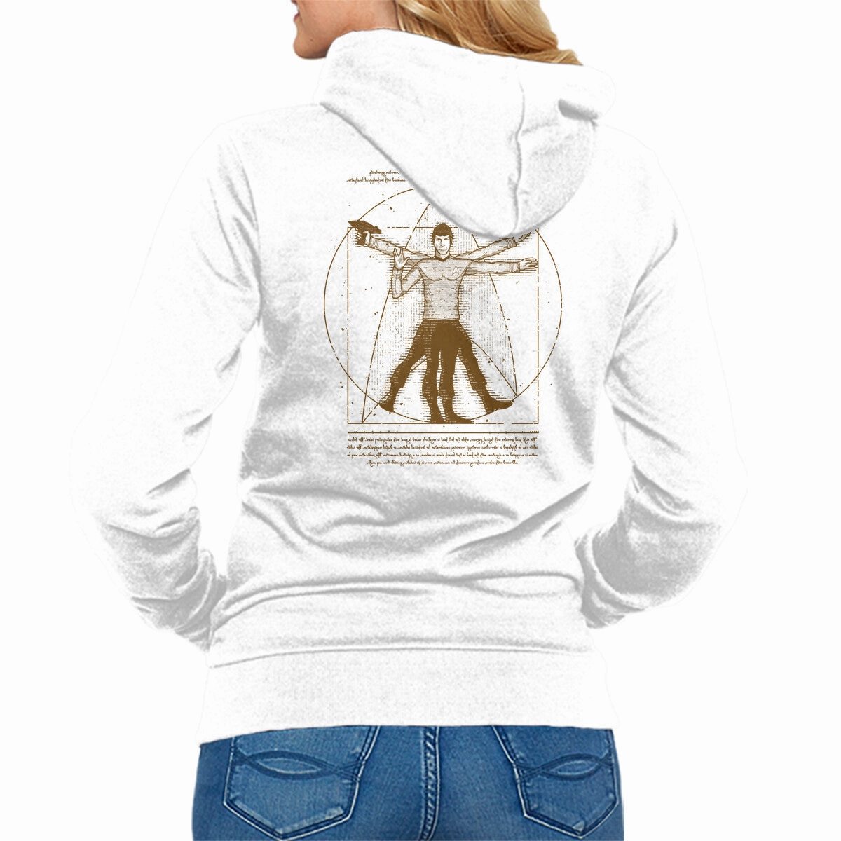 The Vulcan Man Comfort Hoodie product urban style quotient