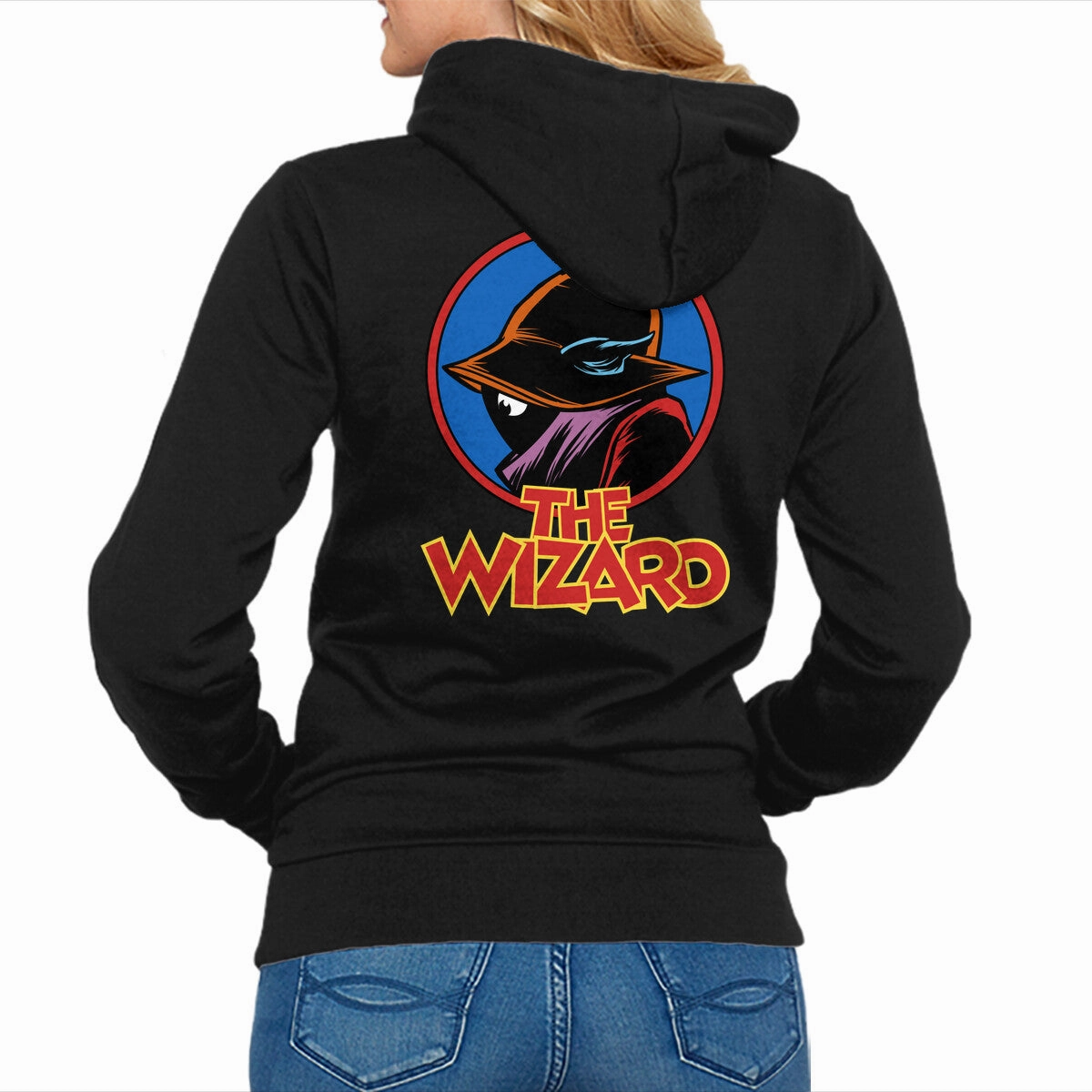 swimming suitable The Wizard Logo