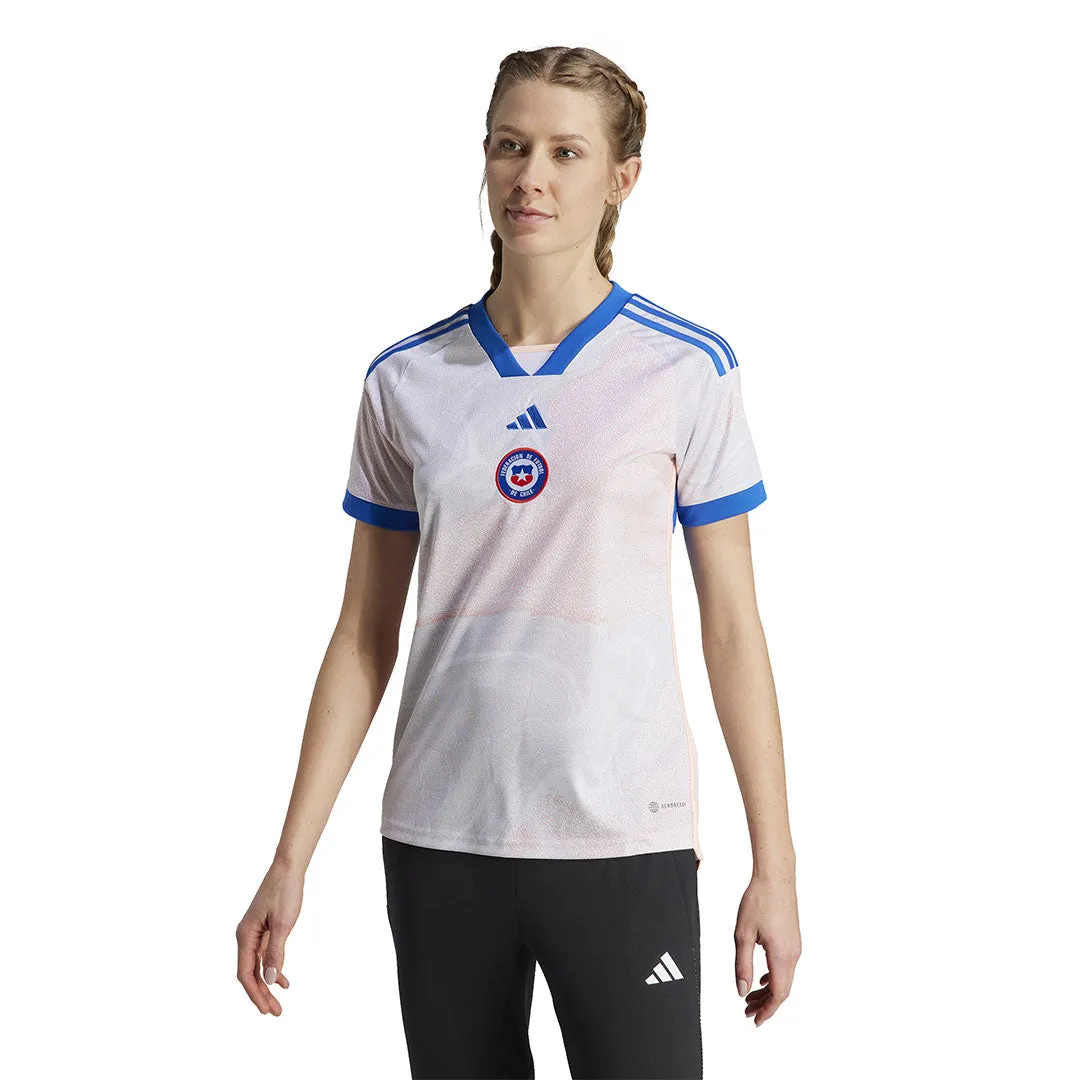 Taped Neckline New Cut adidas - Women's Chile 23 Away Jersey (IA2521)