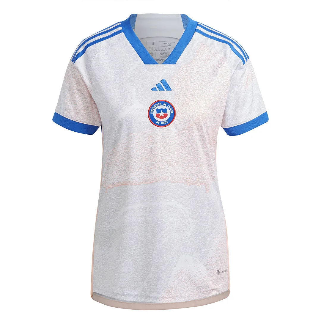anti slip grip Modular Layering Compatibility adidas - Women's Chile 23 Away Jersey (IA2521)