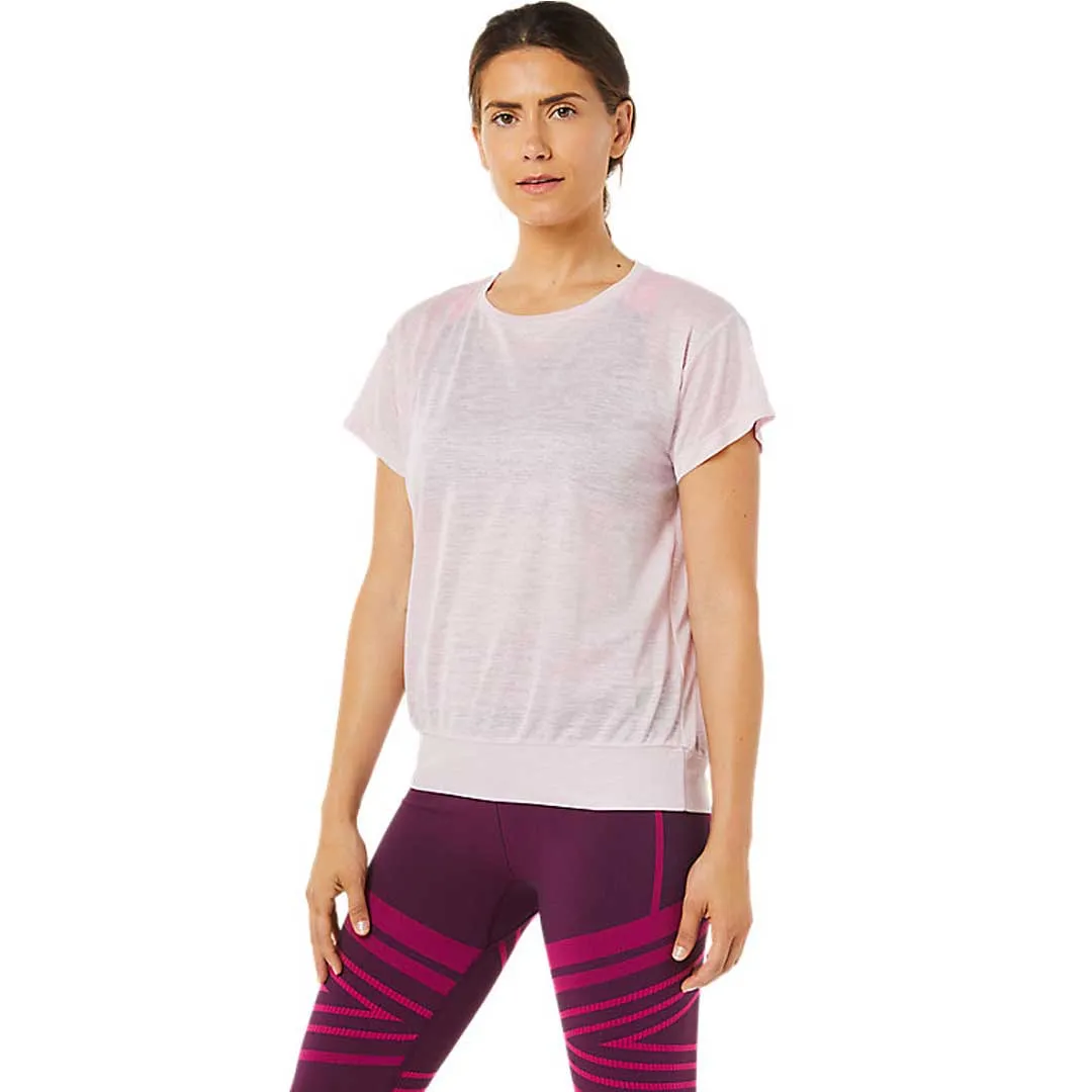 Basic Layers Asics - Women's Open Back Short Sleeve T-Shirt (2032C269 700)
