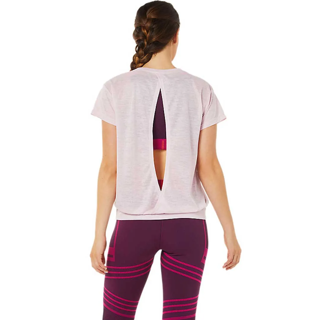 Asics - Women's Open Back Short Sleeve T-Shirt (2032C269 700) ThermalInsulation