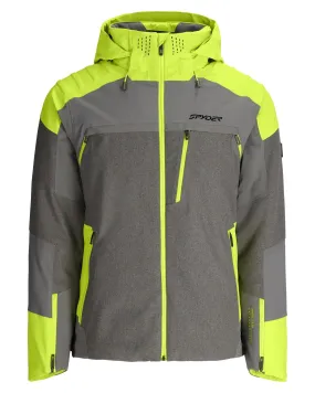 MoistureWickingInterior Mens Vanqysh Jacket - Storm