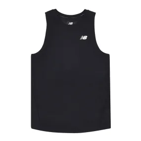 Anti Pill Surface New Balance - Women's Q Speed Jacquard Tank Top (WT33280 BK)