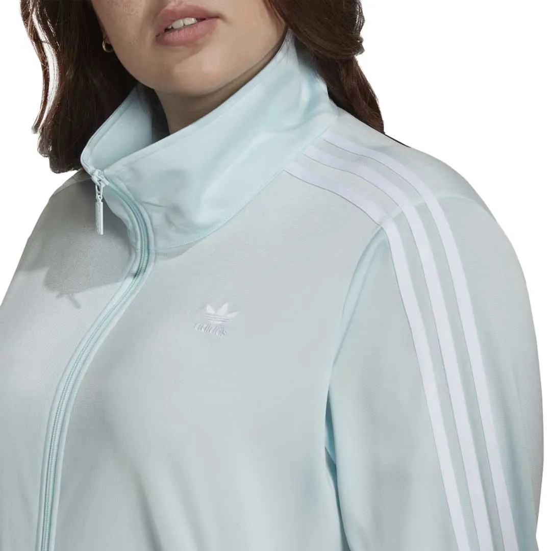 adidas - Women's Firebird Track Jacket (Plus Size) (HN6916) High End Look Four Way Stretch Material