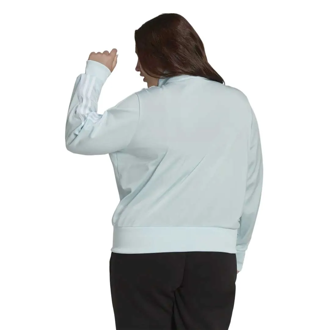 adidas - Women's Firebird Track Jacket (Plus Size) (HN6916) Seamless Technology Fleece Lined Interior