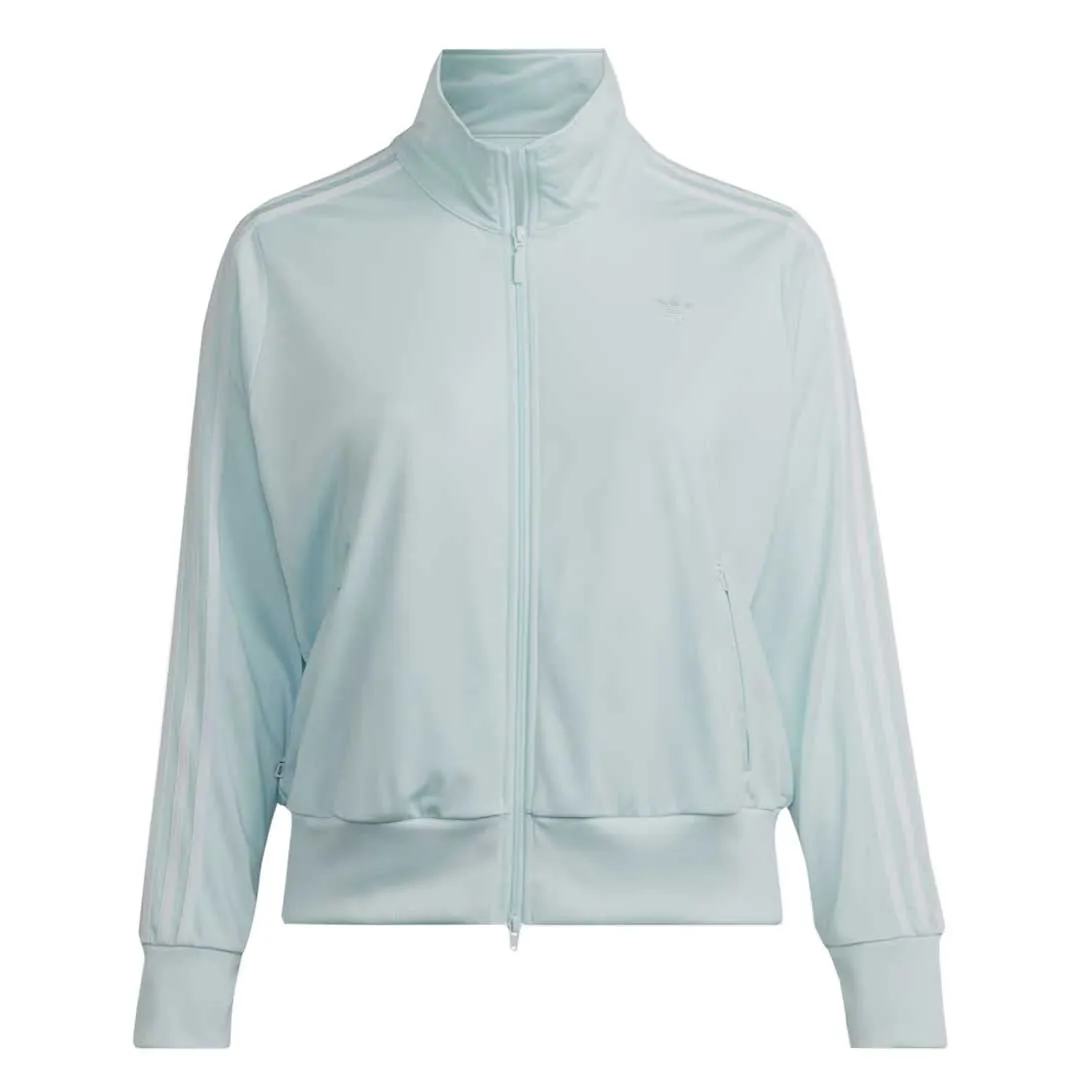 adidas - Women's Firebird Track Jacket (Plus Size) (HN6916) Thermal Reflective Lining