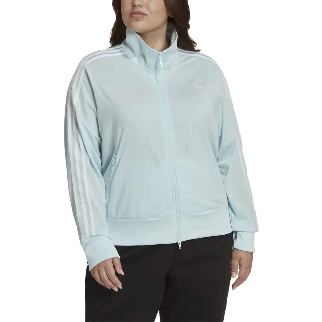 adidas - Women's Firebird Track Jacket (Plus Size) (HN6916) Heavy Duty Buckle Multi Layer Design