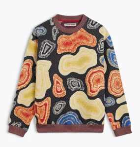 Sleek Fit Navy Pac Golgi Sweatshirt