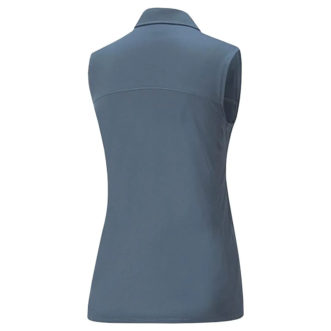 Odor Control Finish Cozy Design Puma - Women's Gamer Sleeveless Polo (532990 15)