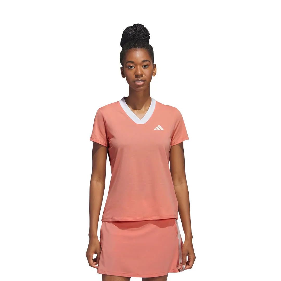 Quick Release Fasteners Ultra Lightweight Design adidas - Women's Made With Nature Golf T-Shirt (IL9541)