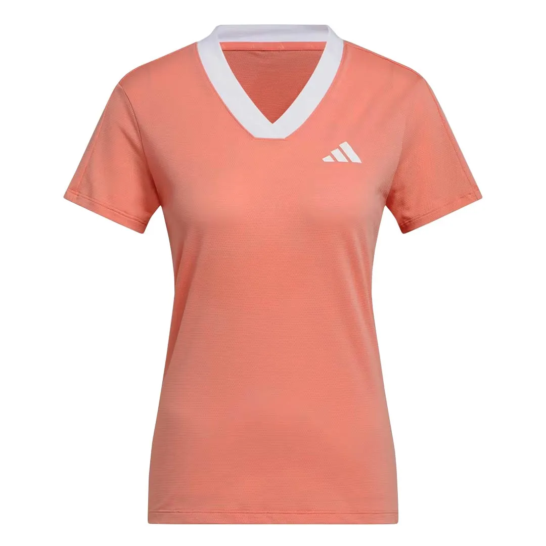 Lined Pockets adidas - Women's Made With Nature Golf T-Shirt (IL9541)