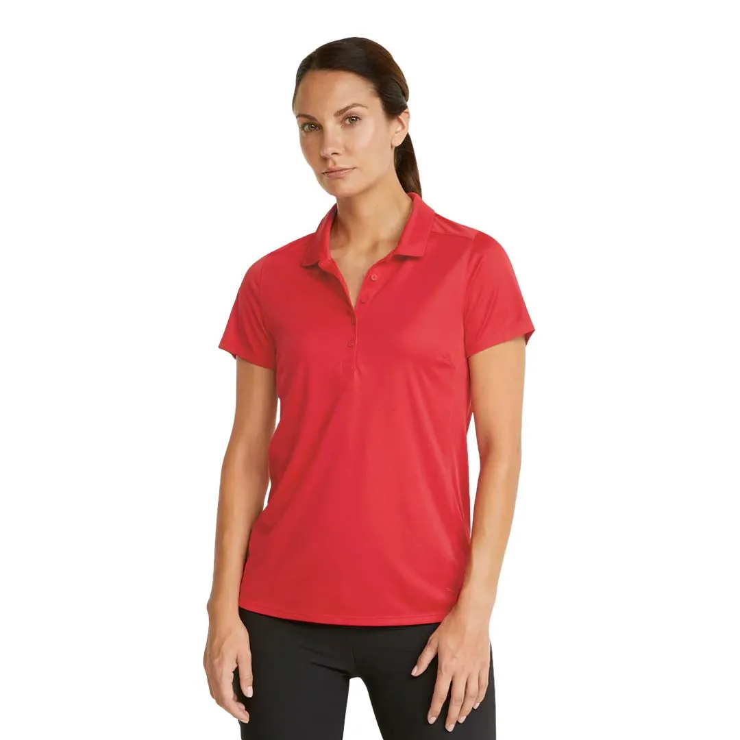 Puma - Women's Gamer Polo (532989 06) ReversibleStyle Reflective accents