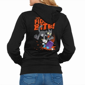 Night Out They Fight And Bite