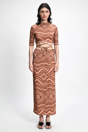 Matte Finish Light Mood Tholen Skirt