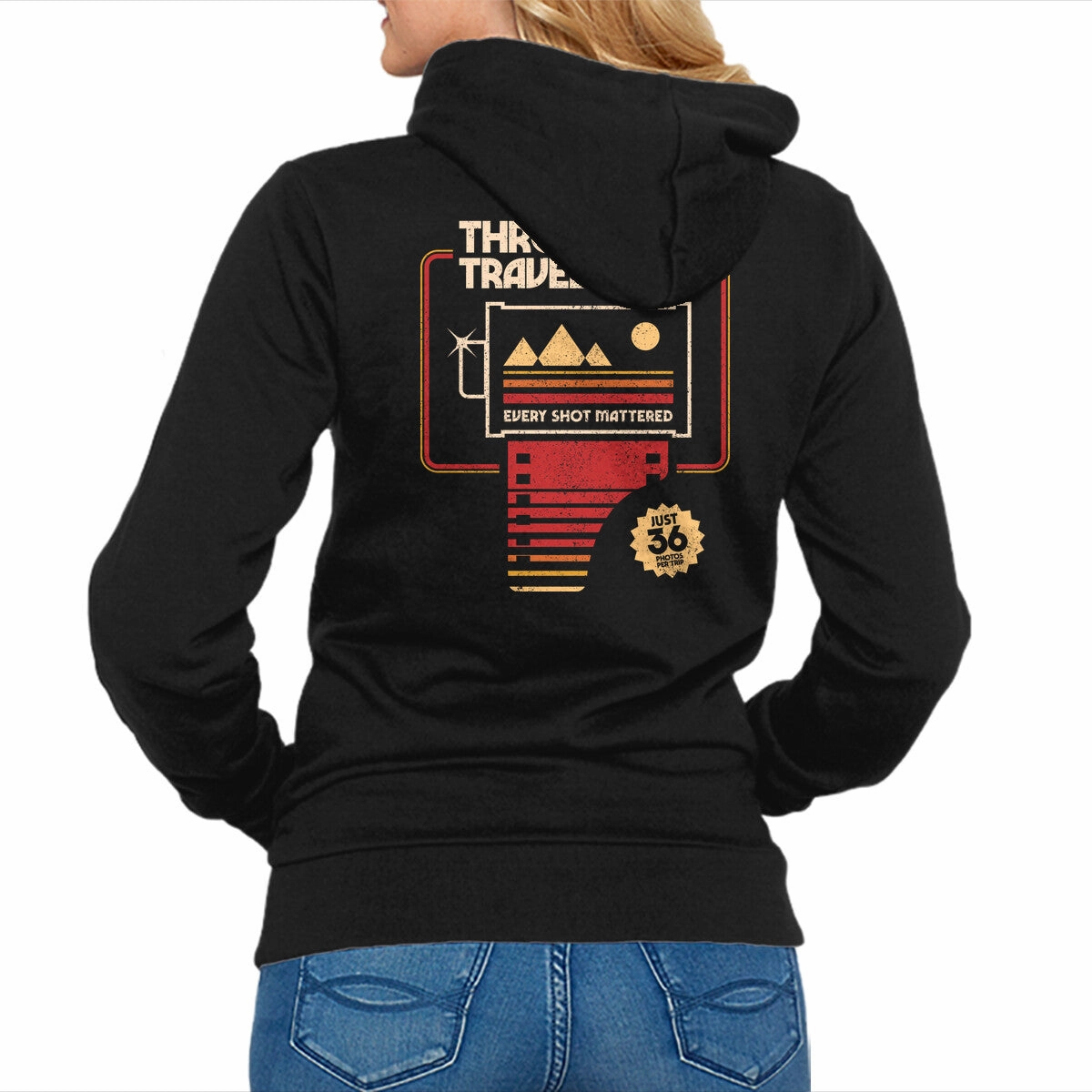 Snug Fit Daily Use Throwback Travel Tales