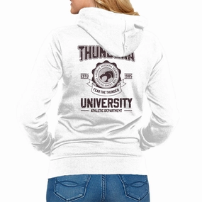 Thundera University bag accents
