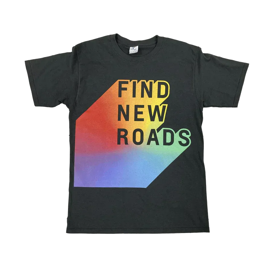 Find New Roads Chevy Cares T-Shirt Comfy Look Wear StretchFabric